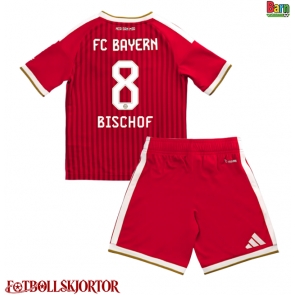 Bayern Munich Tom Bischof #8 Hemmakläder Barn 2026-27 Kortärmad (+ Korta byxor)